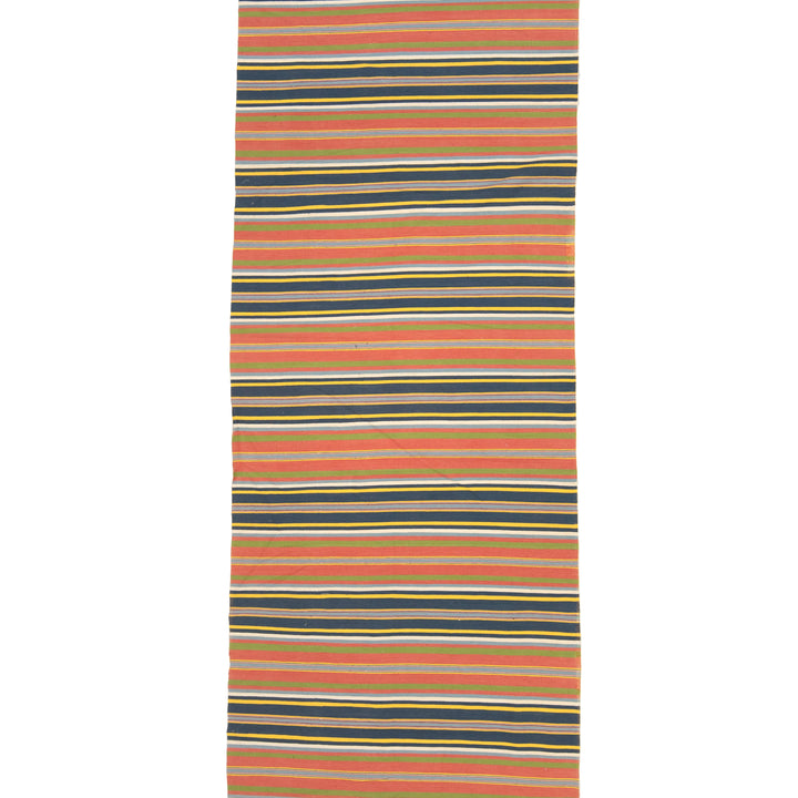 Vintage Wool Runner - 3' x 13'6"