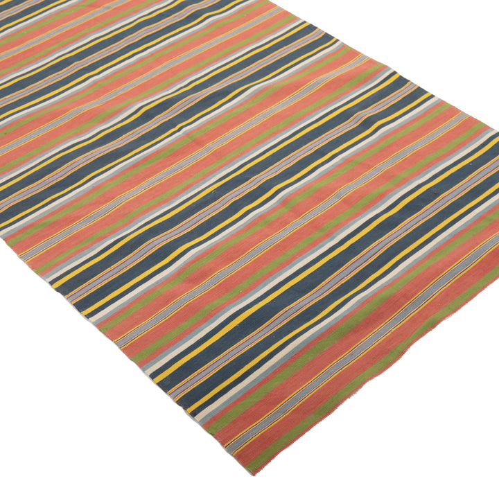 Vintage Wool Runner - 3' x 13'6"