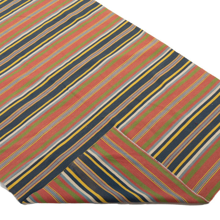 Vintage Wool Runner - 3' x 13'6"