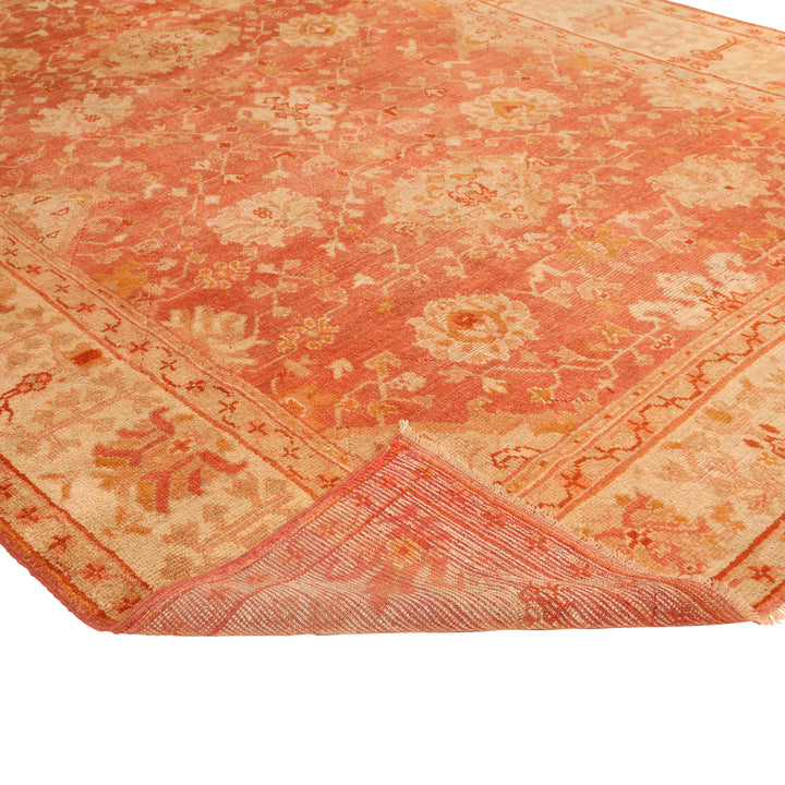 Antique Turkish Oushak Rug - 10'4" x 13'7" Default Title