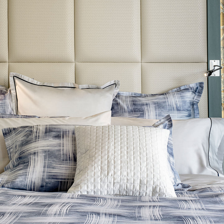 Graffiti Duvet & Shams, Blue Duvet Cover / King