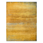 Darya Modern Ombre Wool Rug Honey / 8' x 10"
