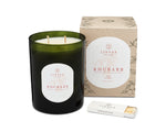 Rhubarb Candle