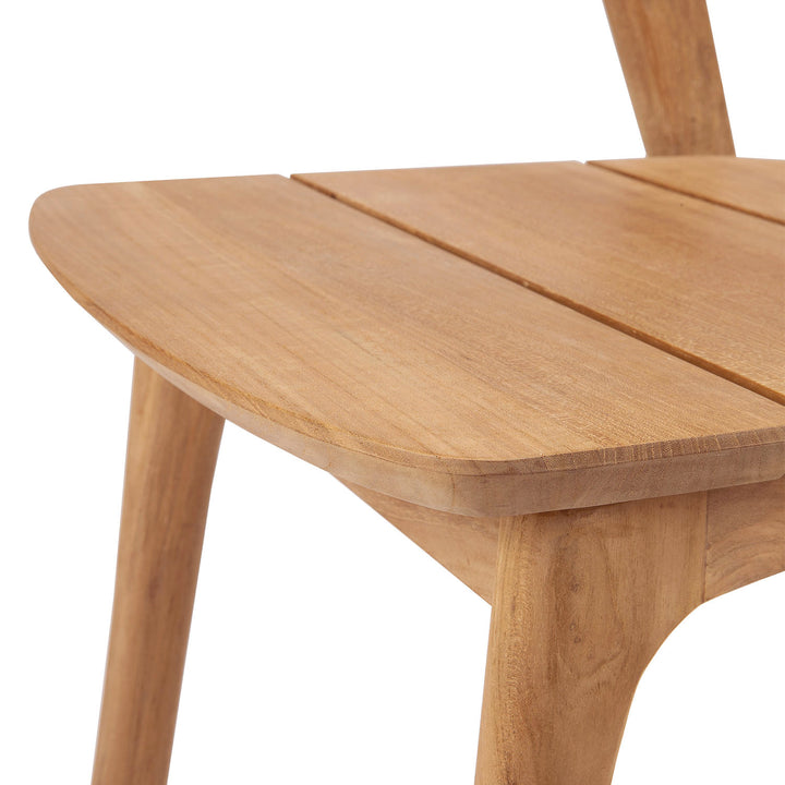 Teak Bok Outdoor Dining Chair
