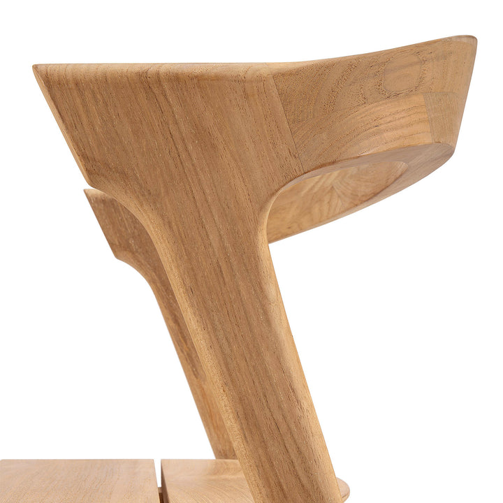 Teak Bok Outdoor Dining Chair