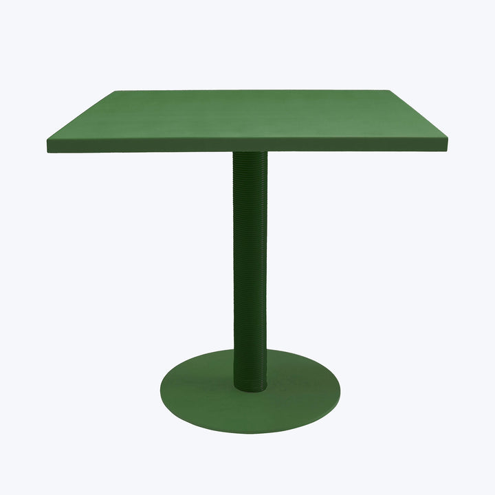 Barcelonette Outdoor Dining Table Green