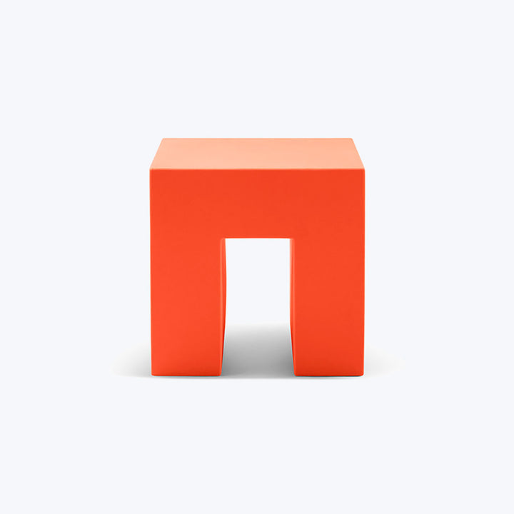 Vignelli Cube Orange