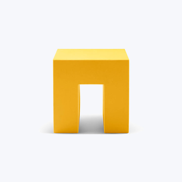 Vignelli Cube Yellow