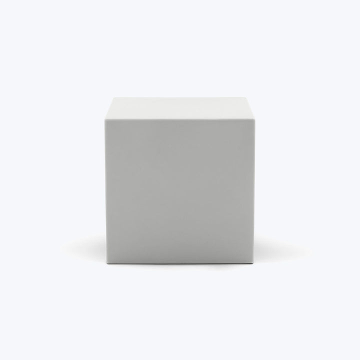 Vignelli Cube Light Grey