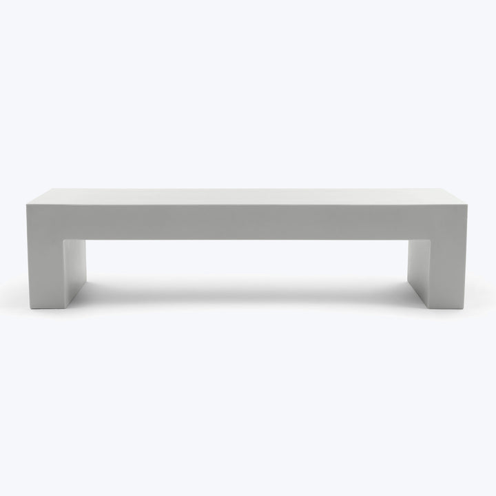Vignelli Bench Light Grey / Large