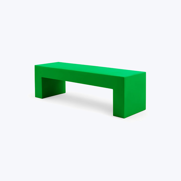 Vignelli Bench Green / Medium