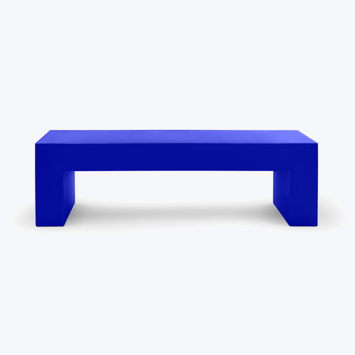 Vignelli Bench Blue / Medium