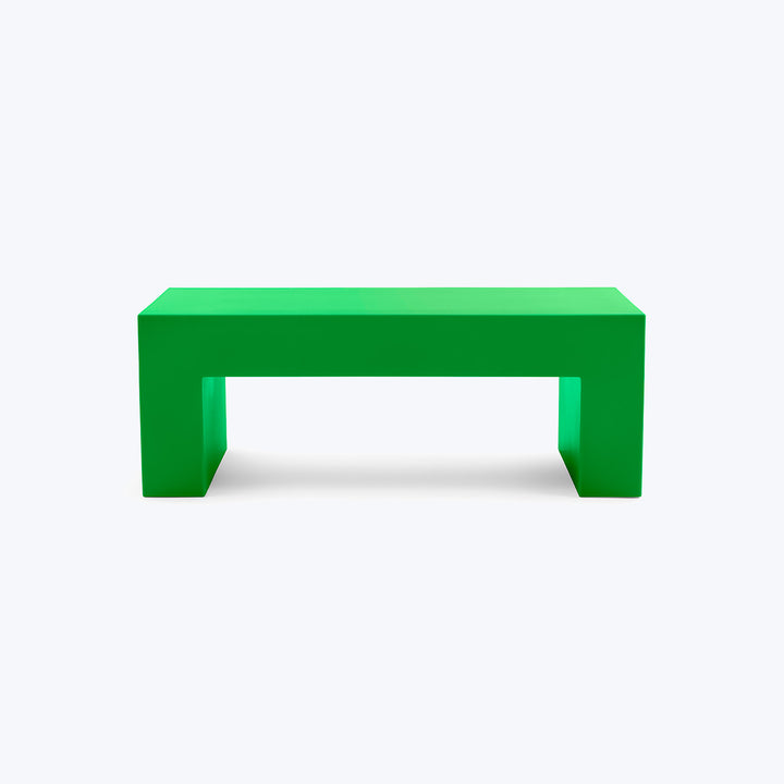Vignelli Bench Green / Small