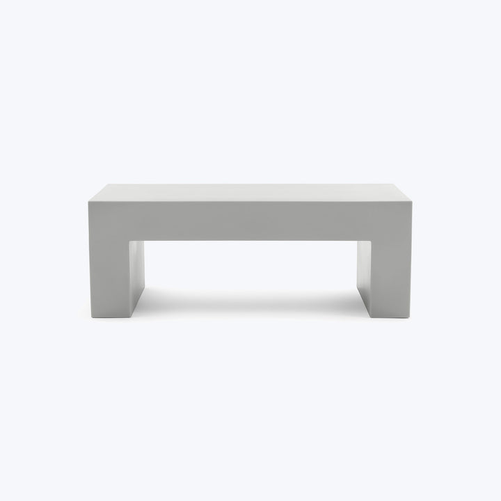 Vignelli Bench Light Grey / Small