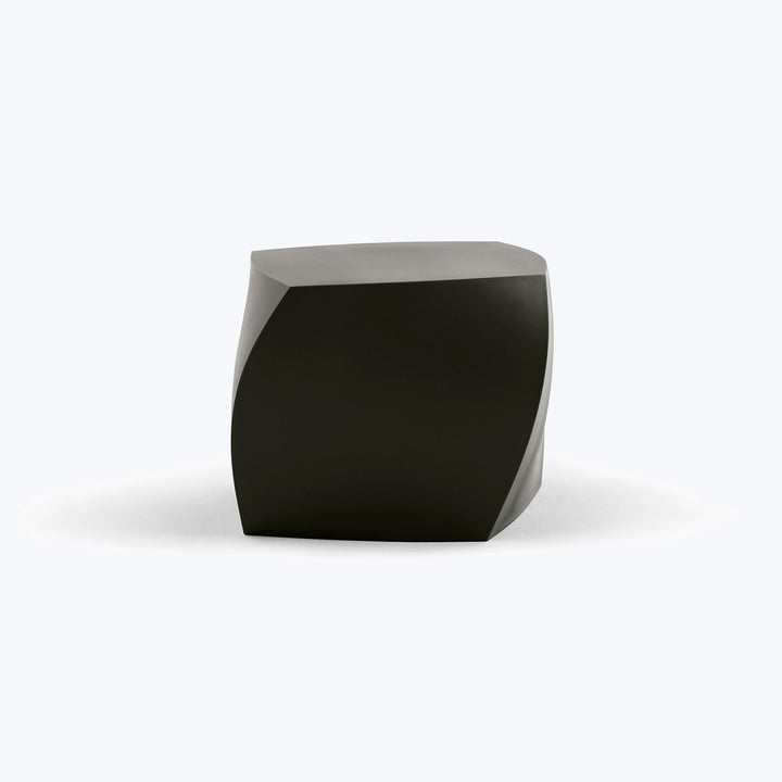 Gehry Left Twist Cube Black