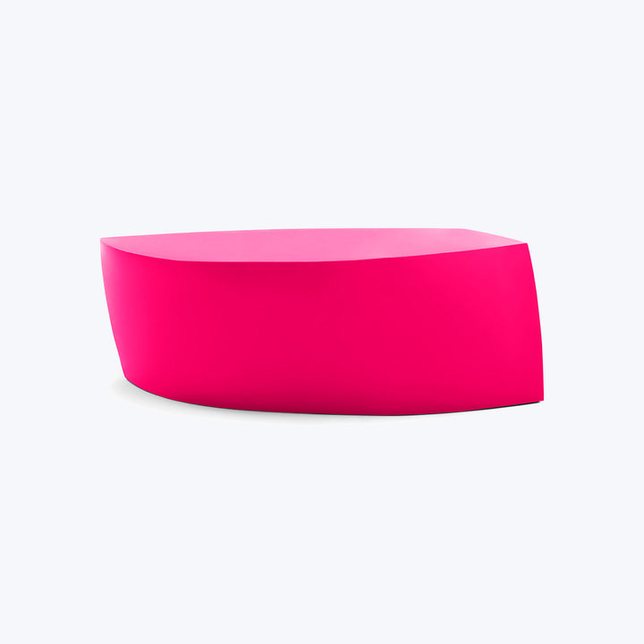 Gehry Bench Magenta