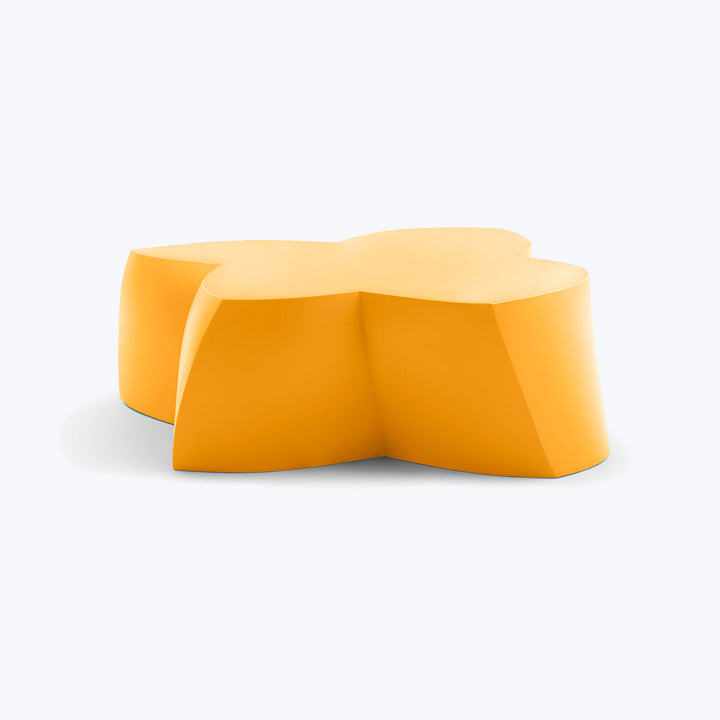 Gehry Coffee Table Yellow