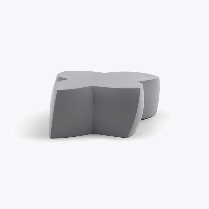Gehry Coffee Table Silver