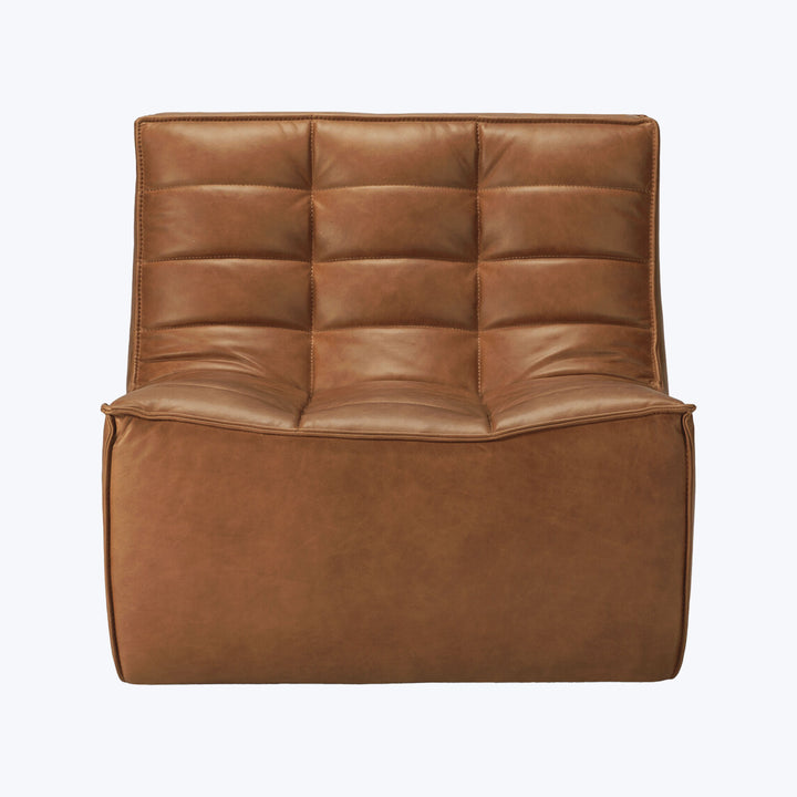 N701 Tufted Armless Chair
