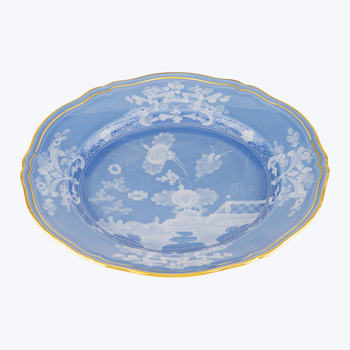 Oriente Flat Dessert Plate Pervinca