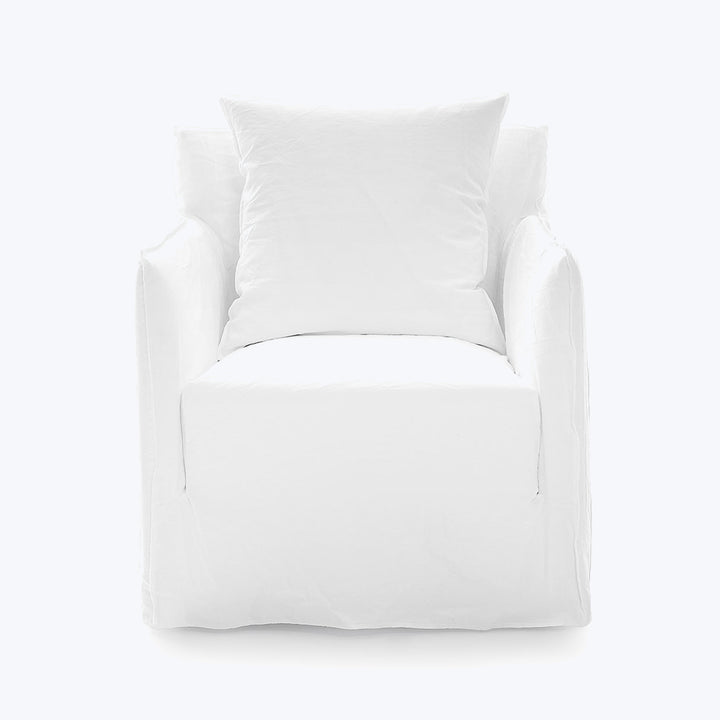 Ghost Slipcover Accent Chair