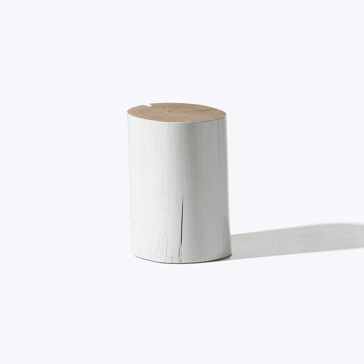 Log Side Table