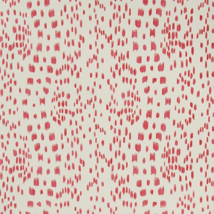 Les Touches Wallpaper, 12 yard roll Pink