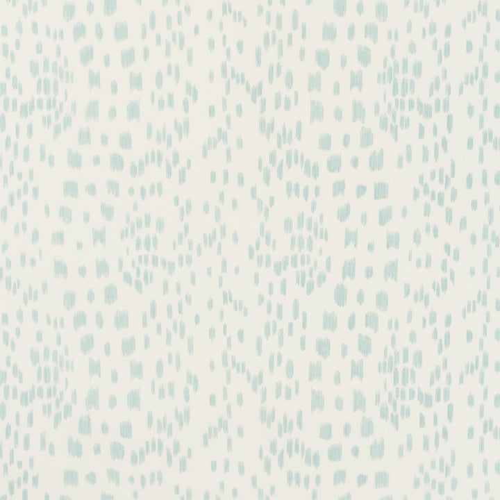 Les Touches Wallpaper, 12 yard roll Pool