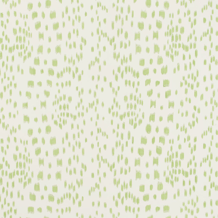 Les Touches Wallpaper, 12 yard roll Peridot