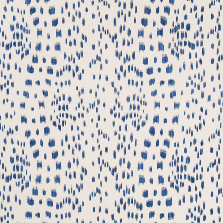 Les Touches Wallpaper, 12 yard roll Blue