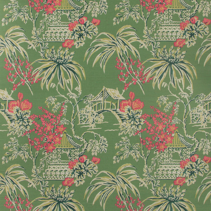Luzon Village Wallpaper, 10 yard roll