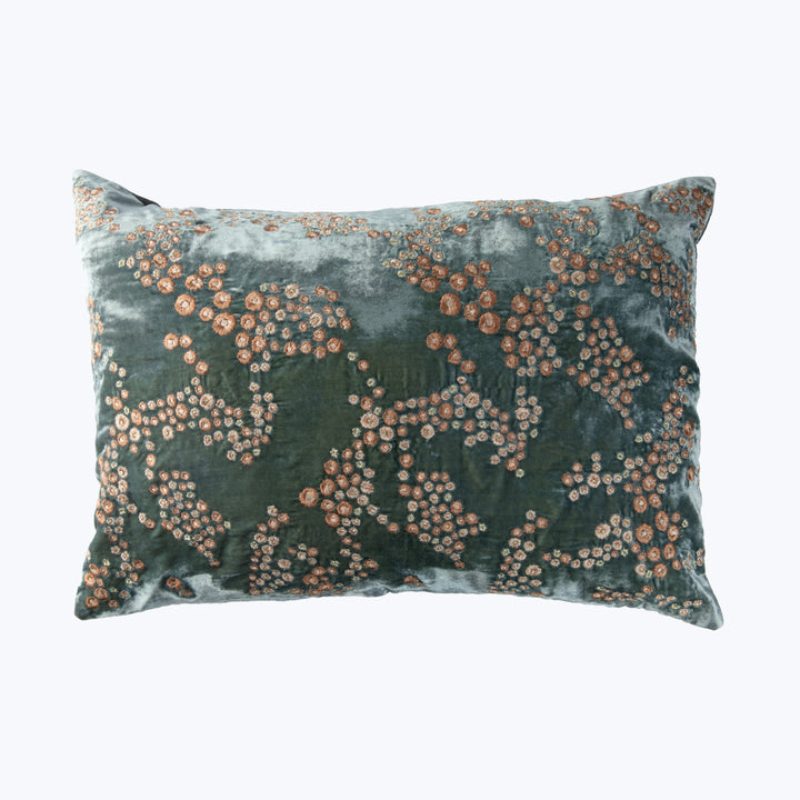 Harvest Moon Pillow Lake Blue