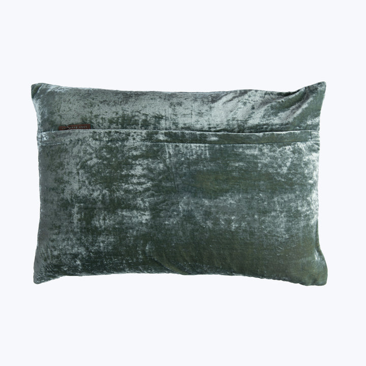 Harvest Moon Pillow Lake Blue