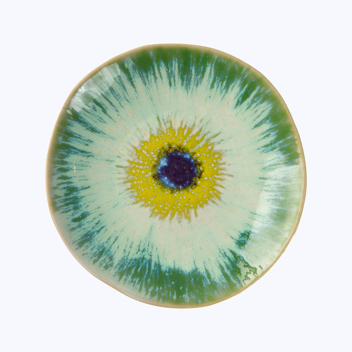 Flora Bread Plate Dahlia