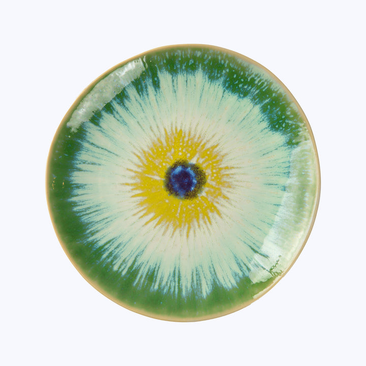 Flora Salad Plate Dahlia