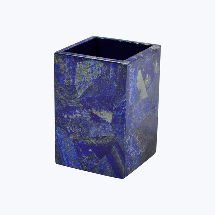Taj Brush Holder Lapis