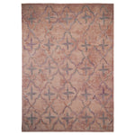 Pink Modern Silk Rug - 9'1" x 12'5"