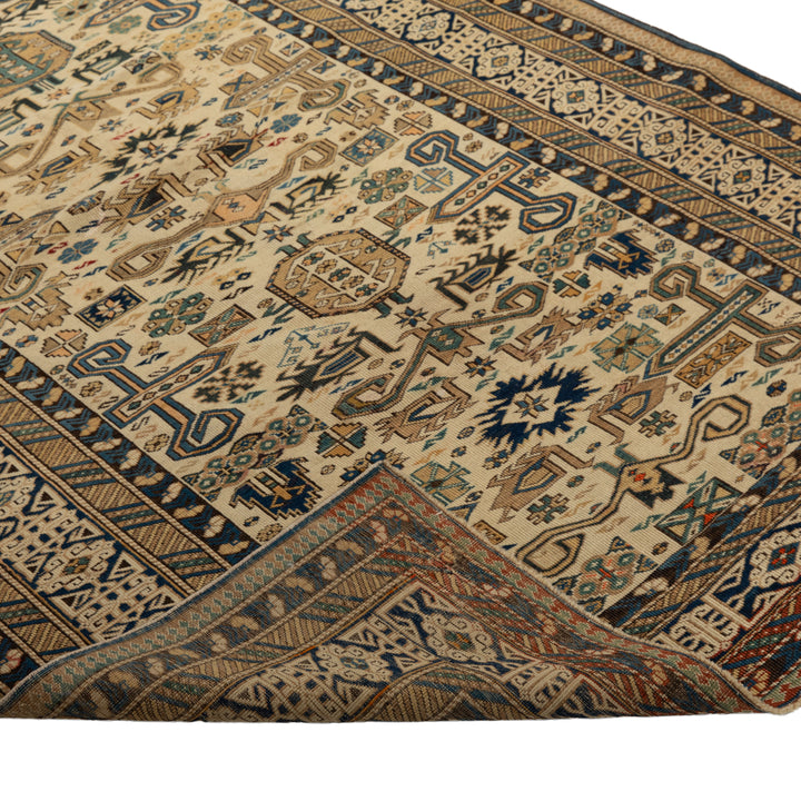 Antique Persian, Perpedil Rug - 4'3" x 6'10" Default Title