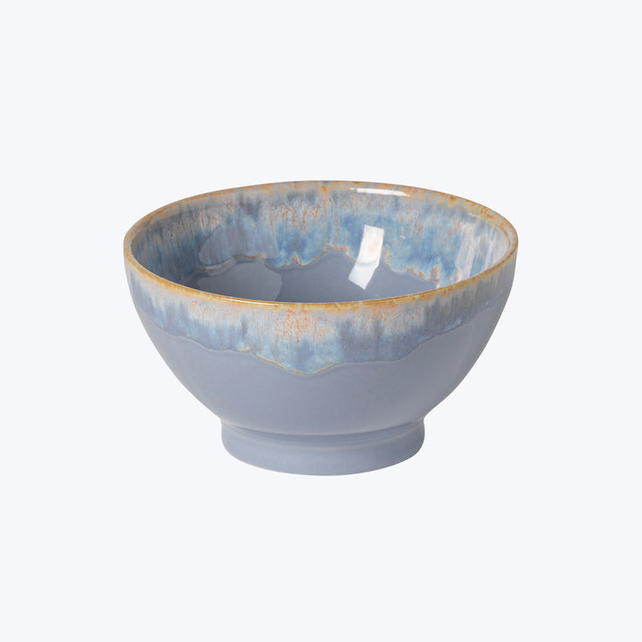 Handmade ceramic bowl with elegant design and glossy finish.