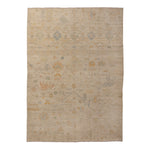 Zameen Patterned Modern Wool Rug - 6'11" x 9'10" Default Title