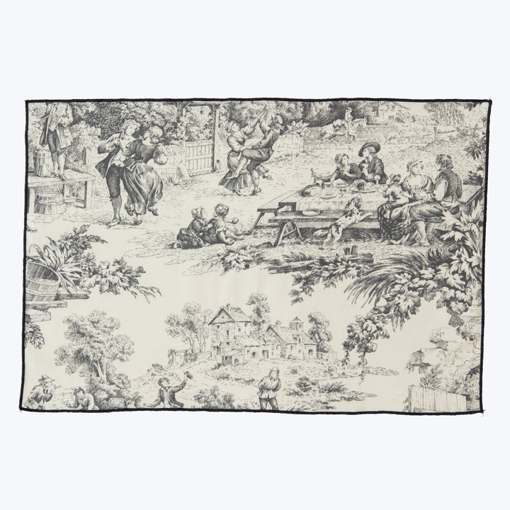 Toile Cotton Placemat