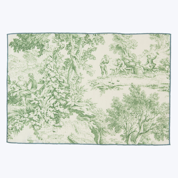 Toile Cotton Placemat