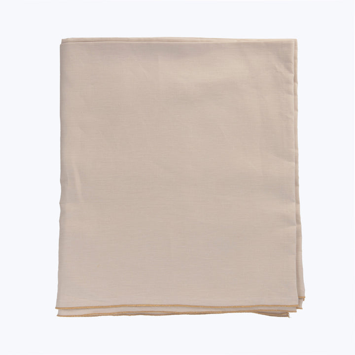 Metallic Linen Tablecloth