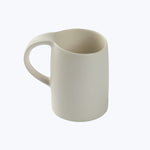 Ripple Mug Glazed White