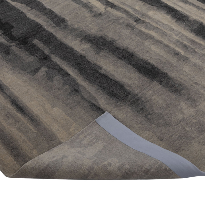 Contemporary Wool & Silk - 9' x 12'