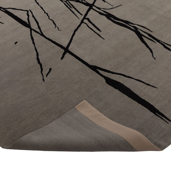 Contemporary Wool & Silk - 9' x 12'