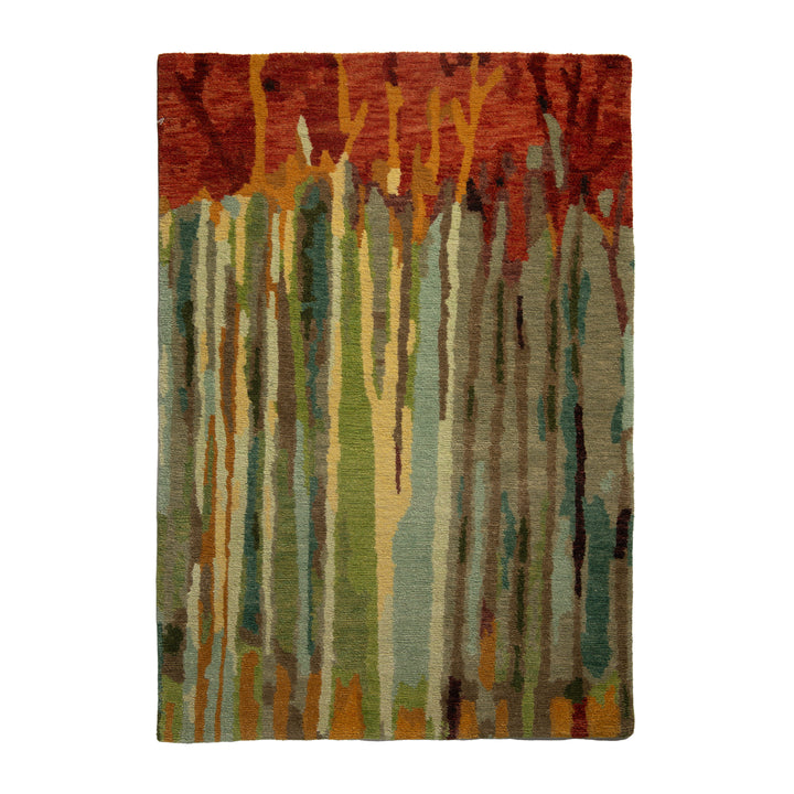 Contemporary Wool & Silk - 2' x 3'