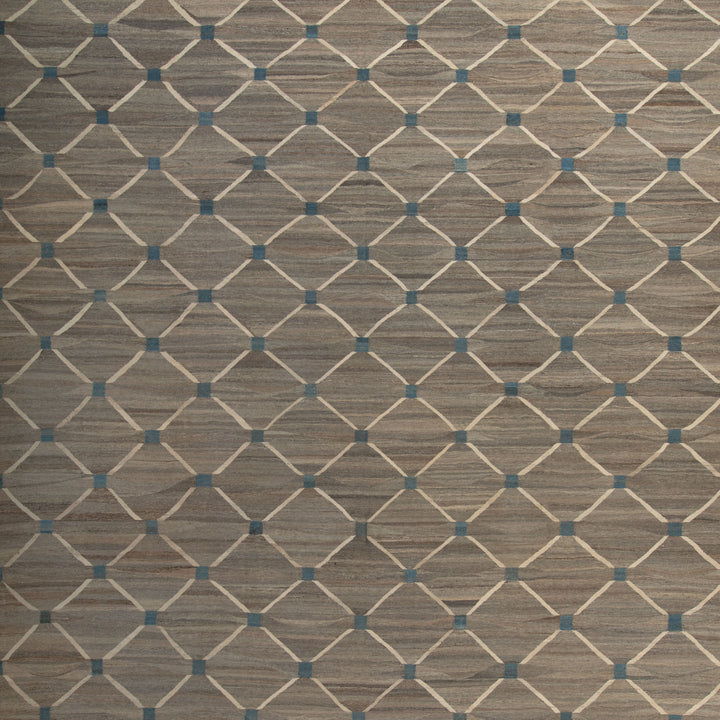 Zameen Patterned Transitional Wool Rug - 14'3" x 18'10"