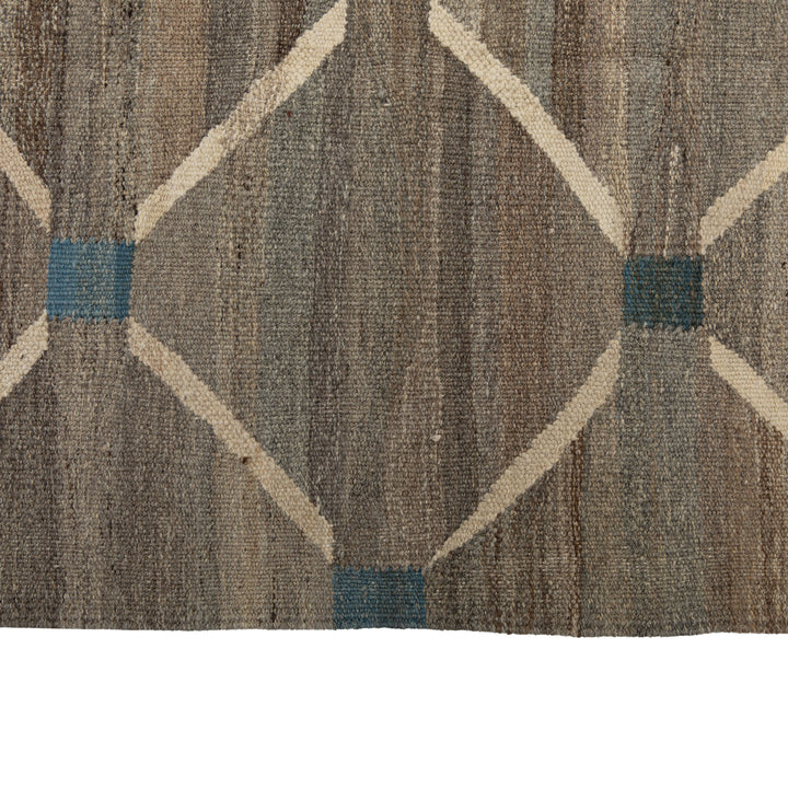 Zameen Patterned Transitional Wool Rug - 14'3" x 18'10"