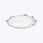 Midnight Flowers Dinner Plate Anemone Milk